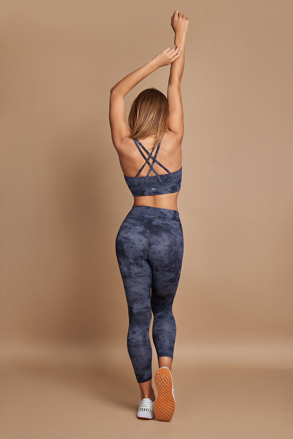 2024 Amazing Yoga Wear Set Sports Bra Seamless Yoga Shorts Tie Dye